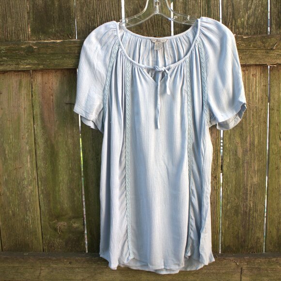 Blue Casual Shirt - Picture 1 of 1